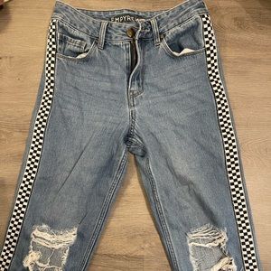 Empire Zumiez Mom Jeans